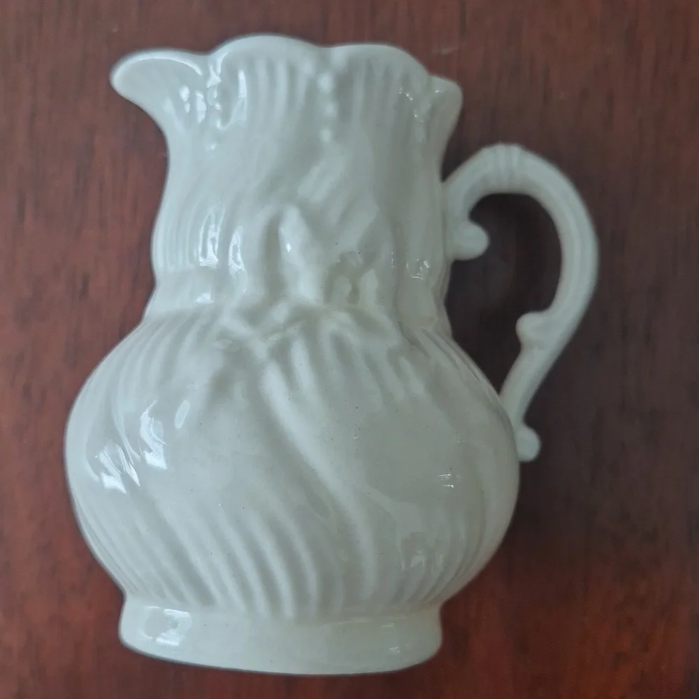Vintage Ireland Beleek creamer.  No chips or cracks